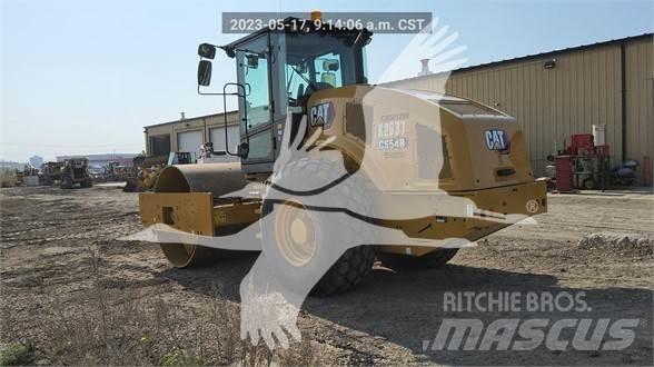 CAT CS54B 싱글 드럼 롤러