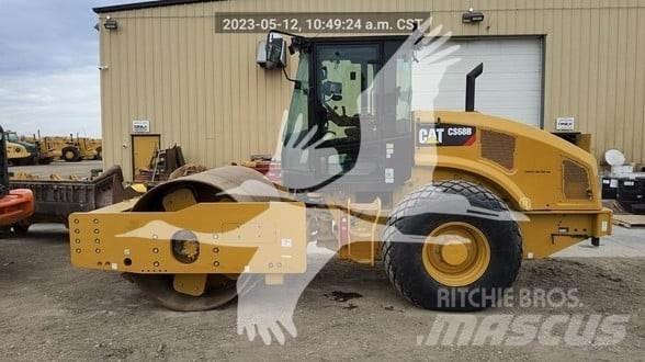 CAT CS68B 싱글 드럼 롤러