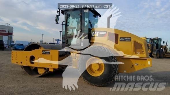 CAT CS68B 싱글 드럼 롤러