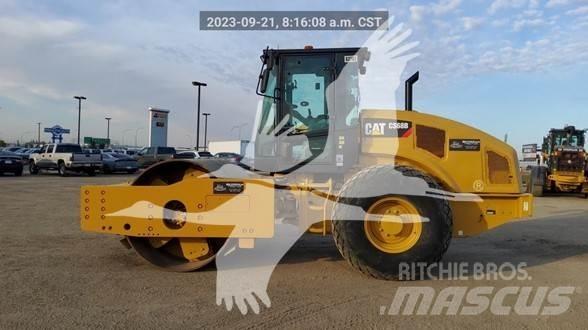 CAT CS68B 싱글 드럼 롤러
