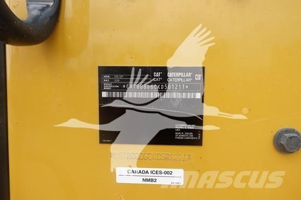 CAT D6 LGP 크롤러 도저