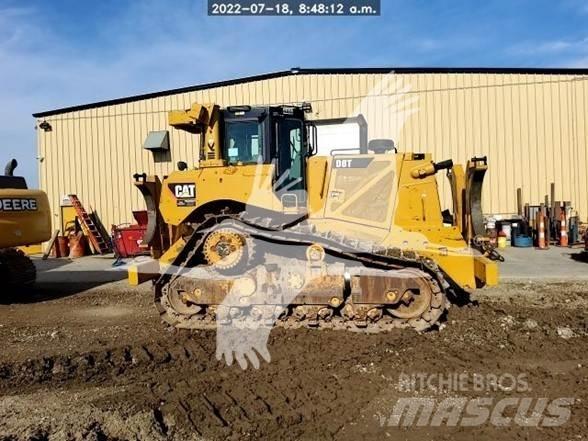 CAT D8T 크롤러 도저