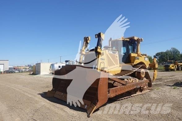 CAT D8T 크롤러 도저