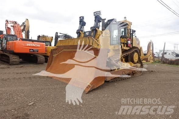 CAT D9 크롤러 도저