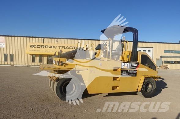 CAT PS-360C 공기 타이어 롤러