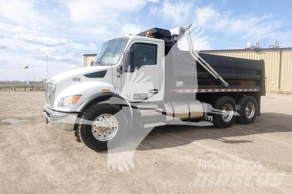 Kenworth T480 덤프 트럭