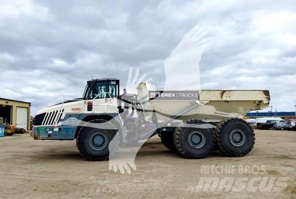 Terex TA400 연결식 홀러