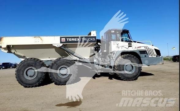 Terex TA400 연결식 홀러