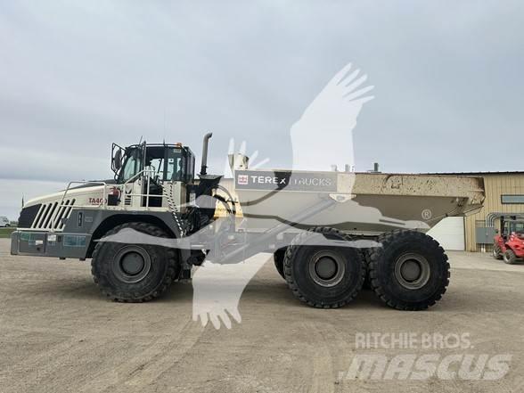 Terex TA400 연결식 홀러