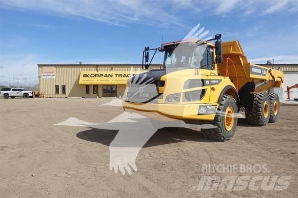 Volvo A25G 연결식 홀러