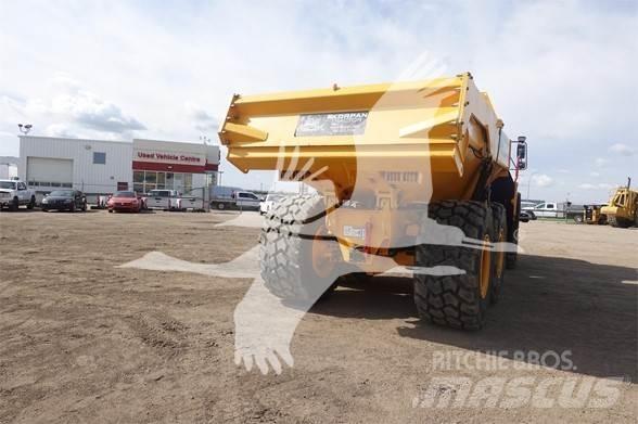Volvo A25G 연결식 홀러