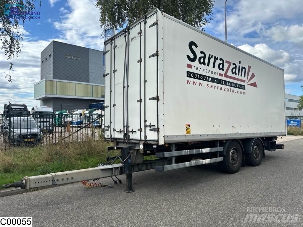 Samro Middenas 박스 바디 트레일러