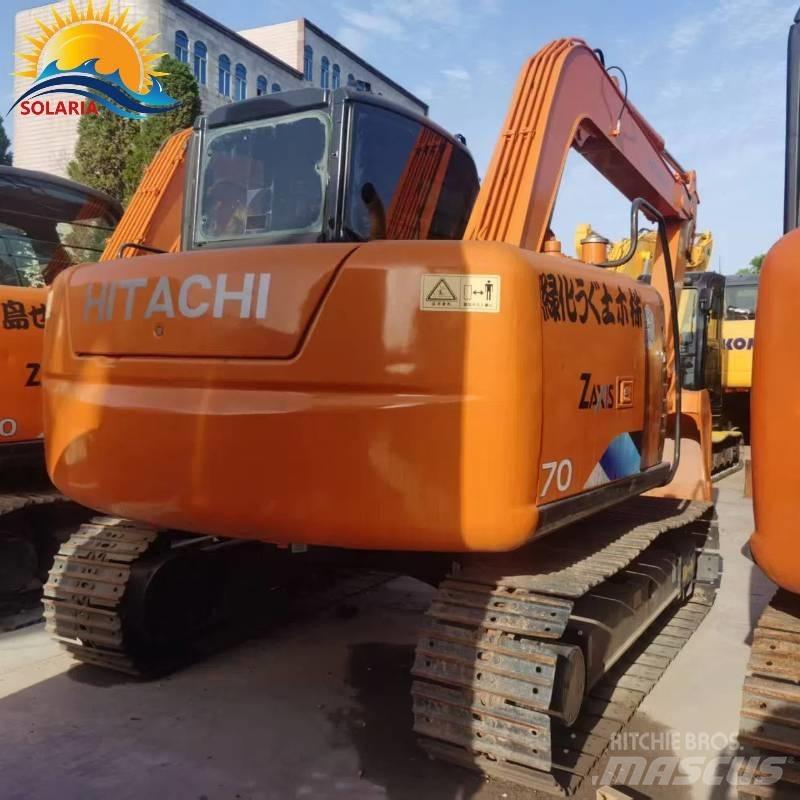 Hitachi ZX 70 대형 굴삭기 29톤 이상