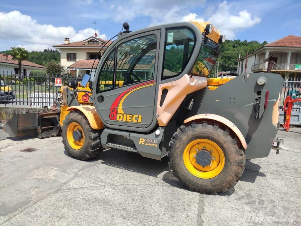Dieci Runner 40.13 텔러 핸들러