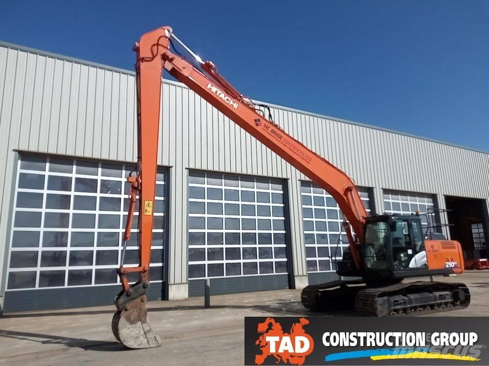 Hitachi ZX 210 LC 대형 굴삭기 29톤 이상