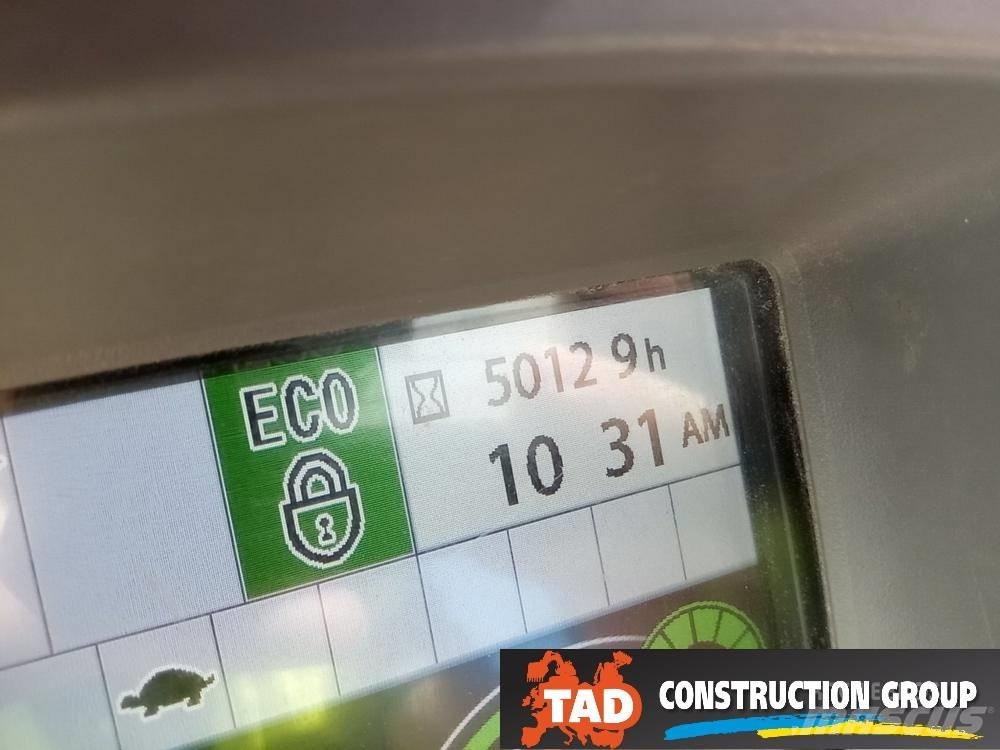 Hitachi ZX 210 LC 대형 굴삭기 29톤 이상