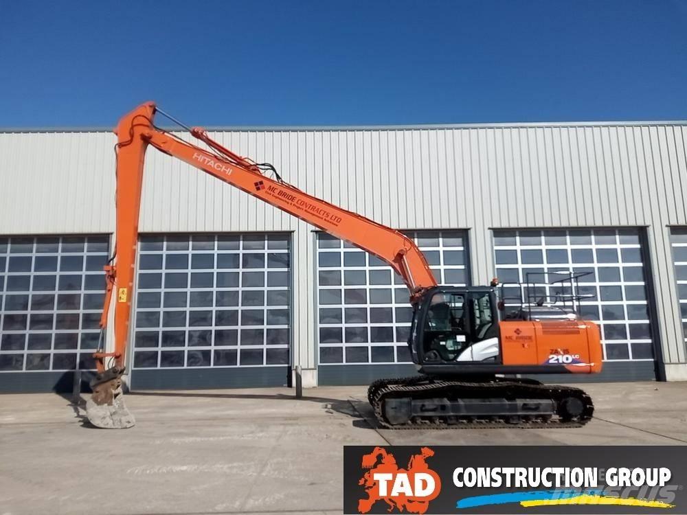 Hitachi ZX 210 LC 대형 굴삭기 29톤 이상
