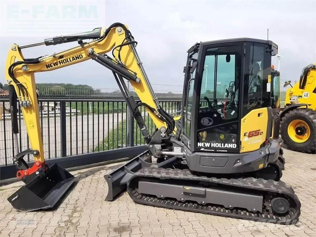 New Holland e65d 소형 굴삭기 7톤 미만