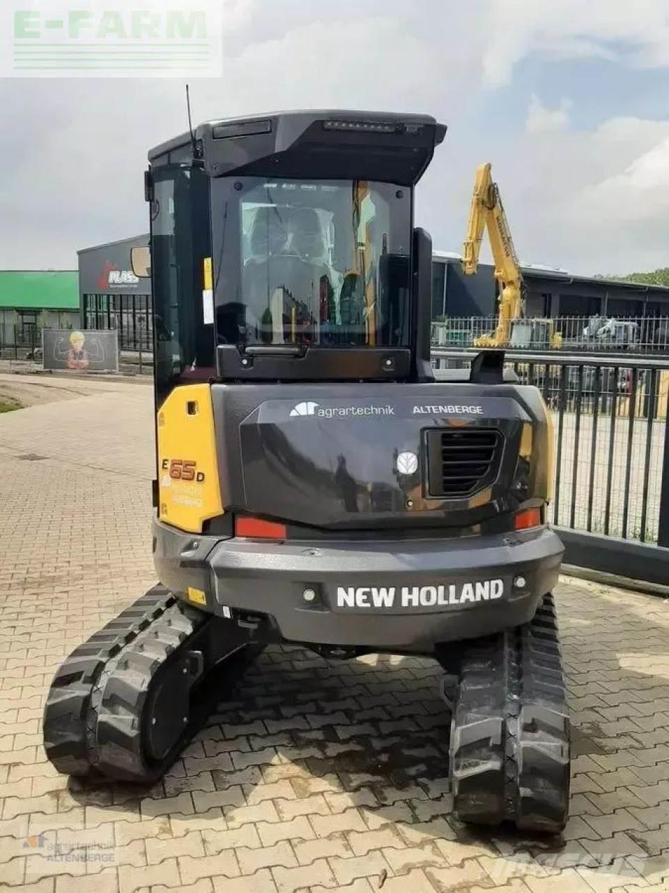 New Holland e65d 소형 굴삭기 7톤 미만