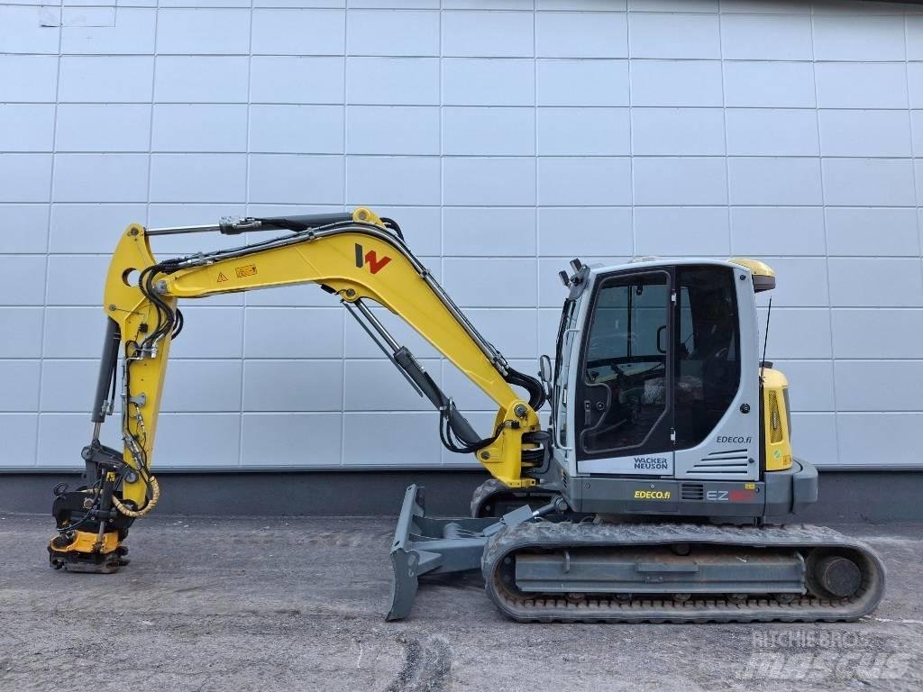 Wacker Neuson EZ 80 중형굴삭기 7톤-28톤