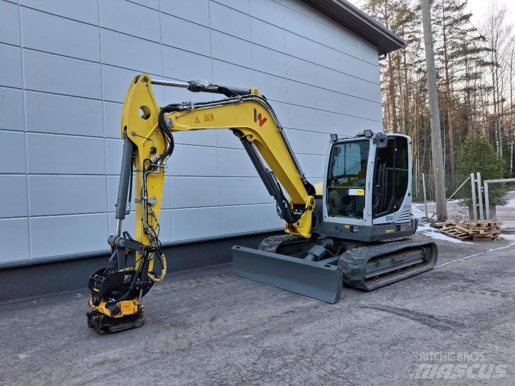 Wacker Neuson EZ 80 중형굴삭기 7톤-28톤