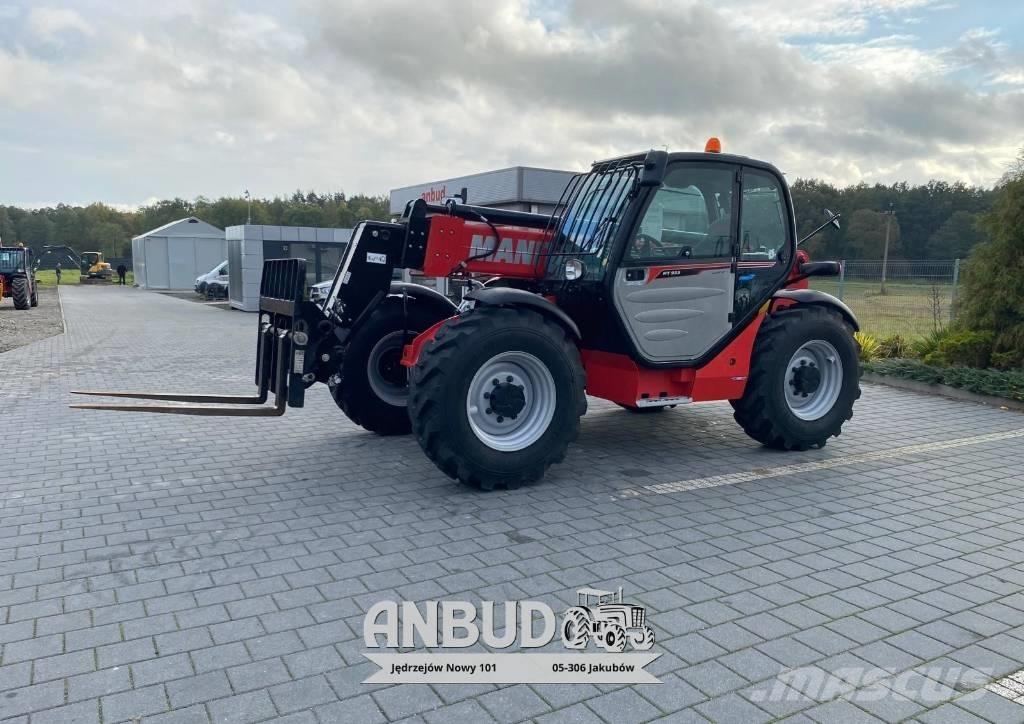 Manitou MT 933 Easy 텔러 핸들러