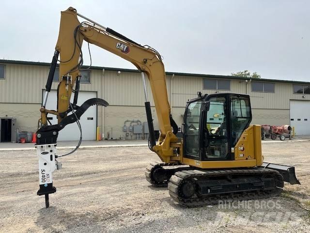 CAT 308 대형 굴삭기 29톤 이상