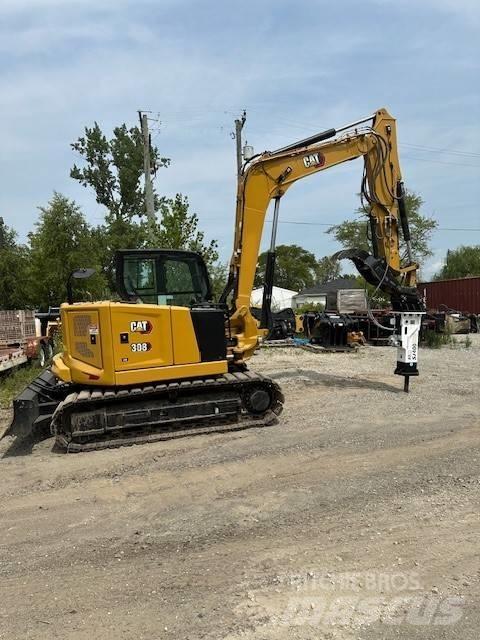 CAT 308 대형 굴삭기 29톤 이상