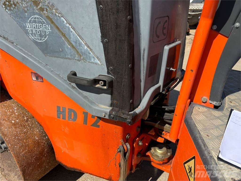 Hamm HD 12 VV 건설 장비 - 기타