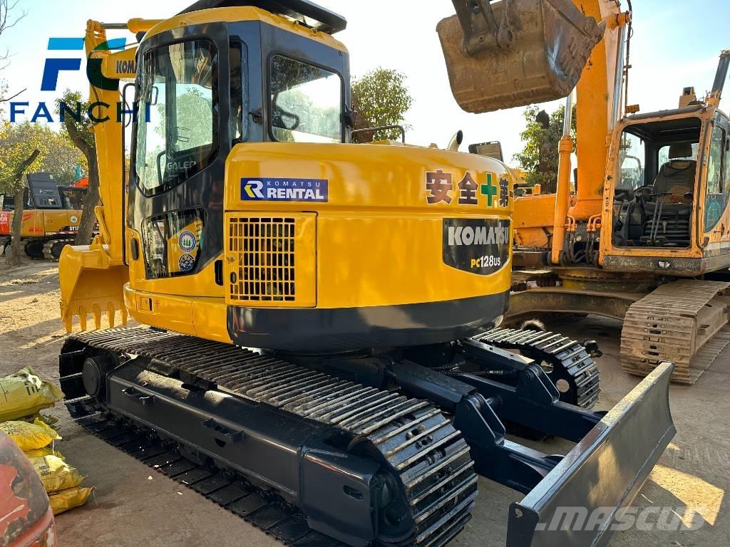 Komatsu PC 128 US 대형 굴삭기 29톤 이상