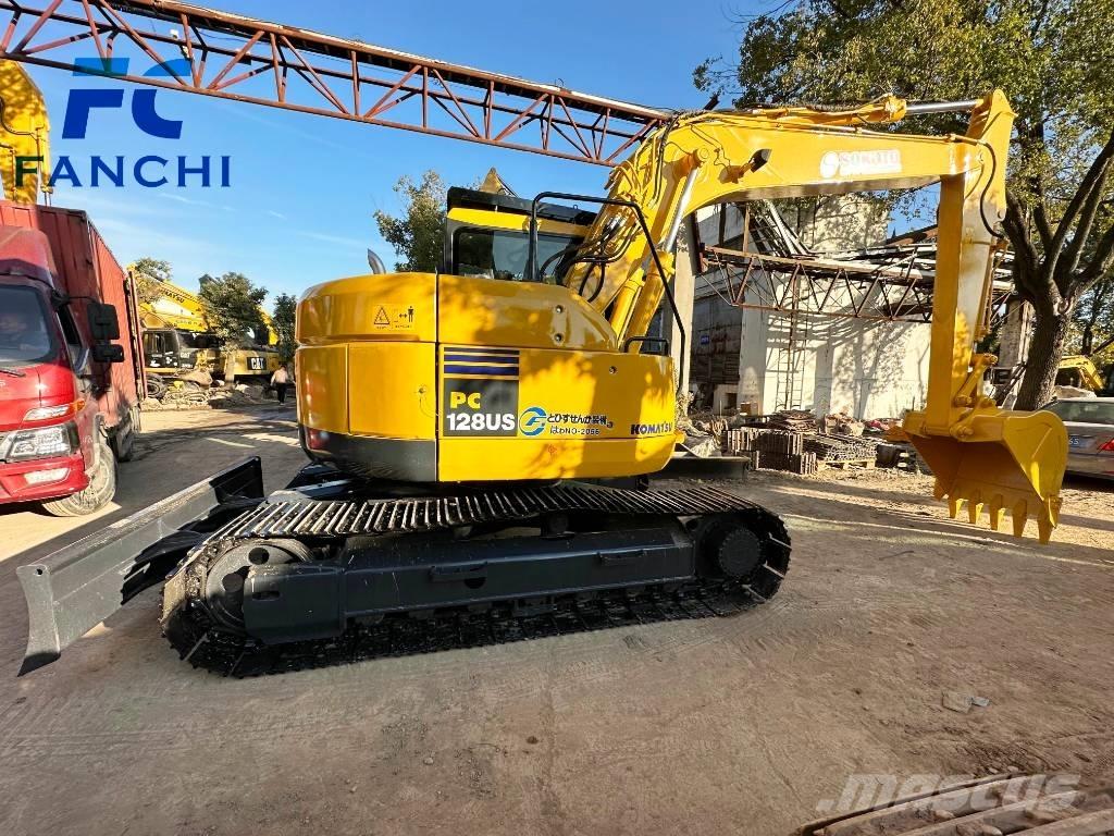 Komatsu PC 128 US 대형 굴삭기 29톤 이상