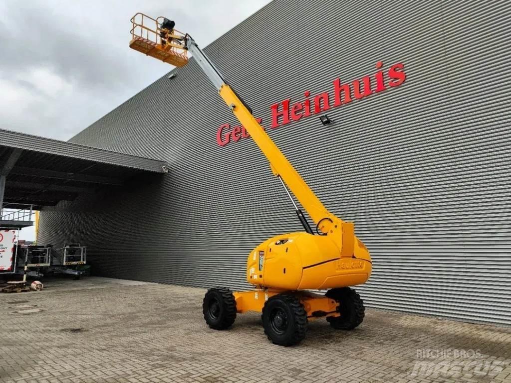 Haulotte H16 TPX 견인식 전동이동 리프트