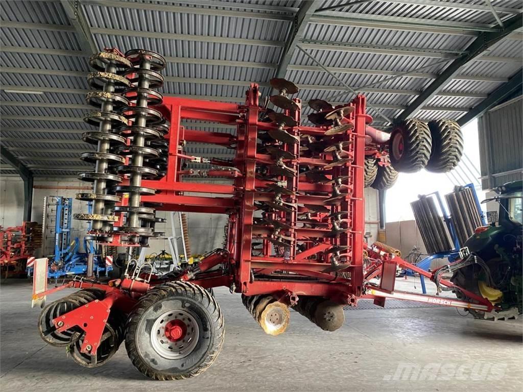 Horsch Joker 12 RT 디스크 하로우(쇄토기)