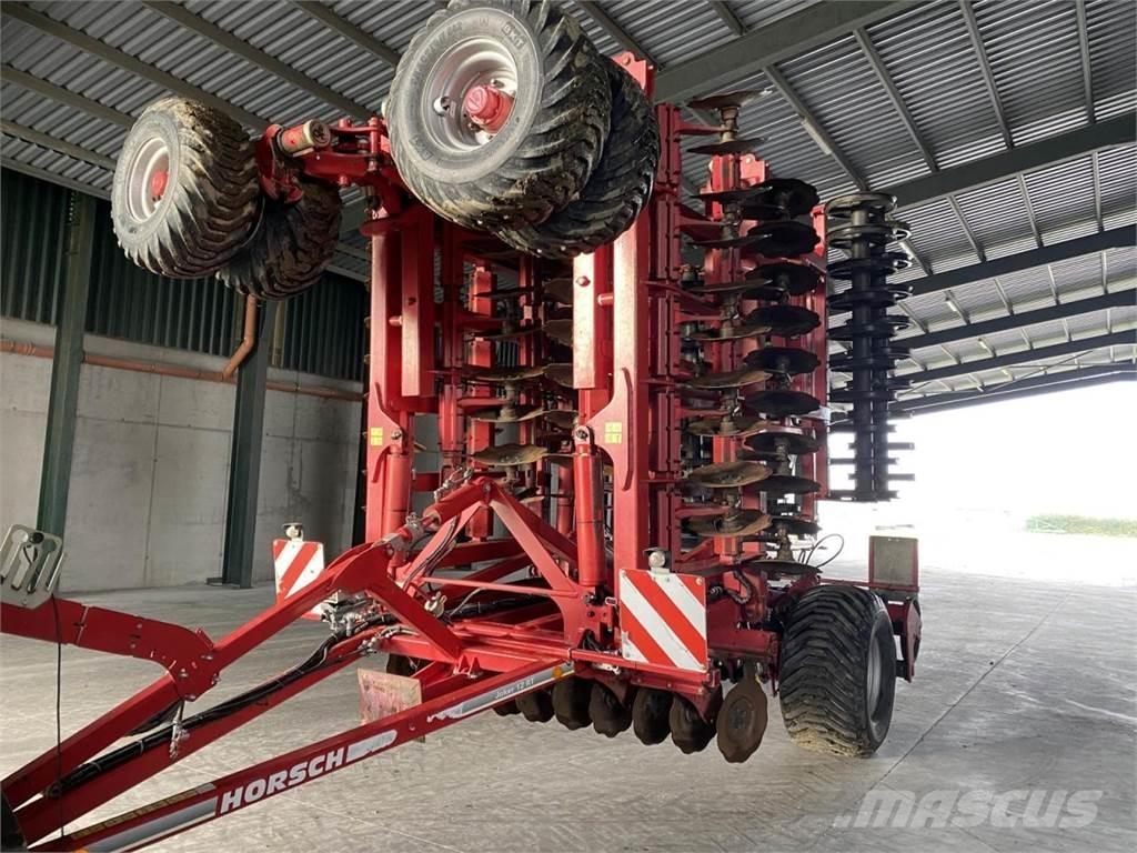 Horsch Joker 12 RT 디스크 하로우(쇄토기)