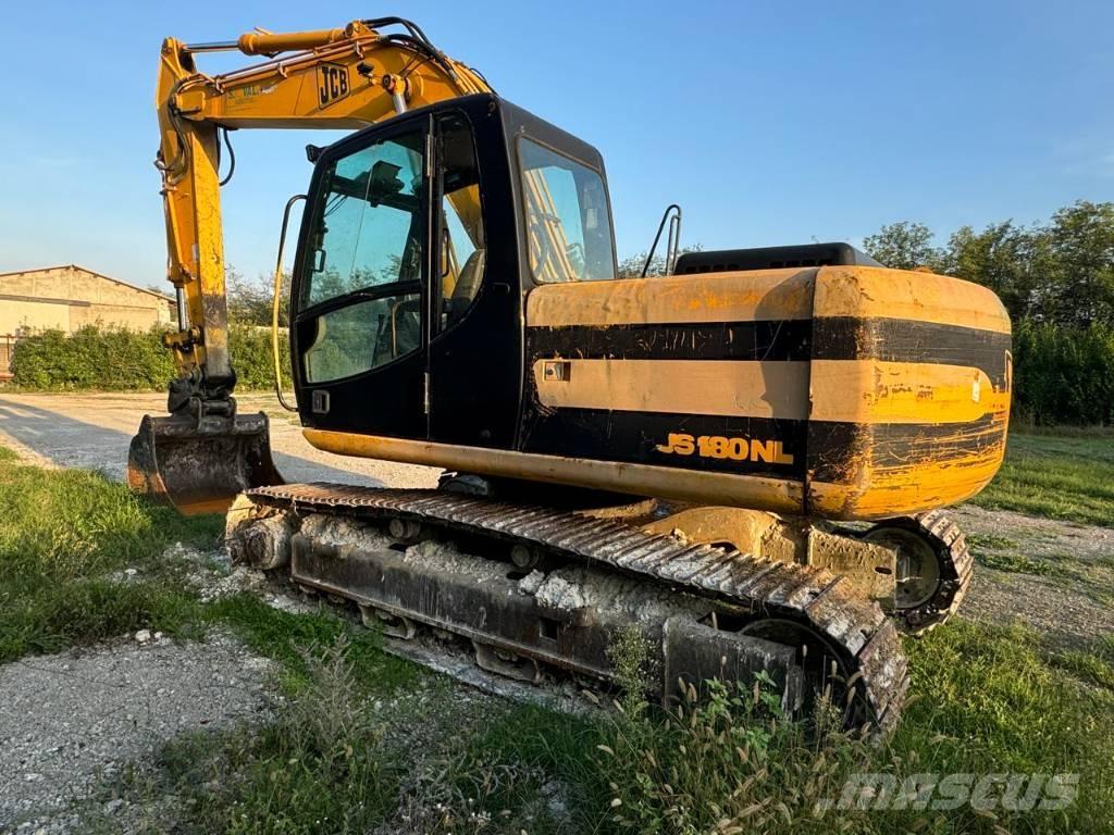 JCB JS 180 대형 굴삭기 29톤 이상