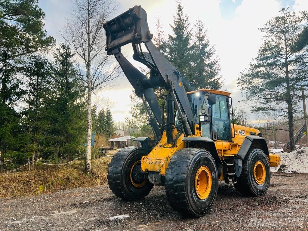 JCB 456 E ZX  휠로우더