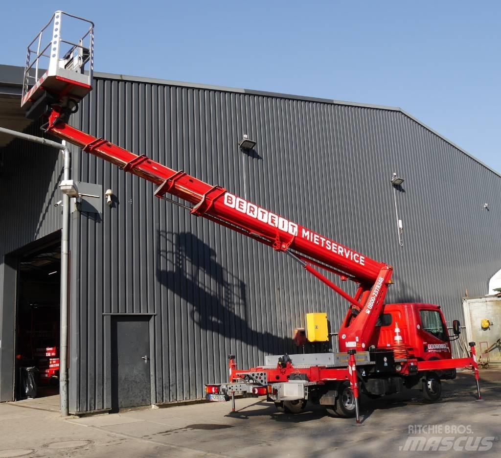 Ruthmann TB 290 트럭 탑재 고소작업대