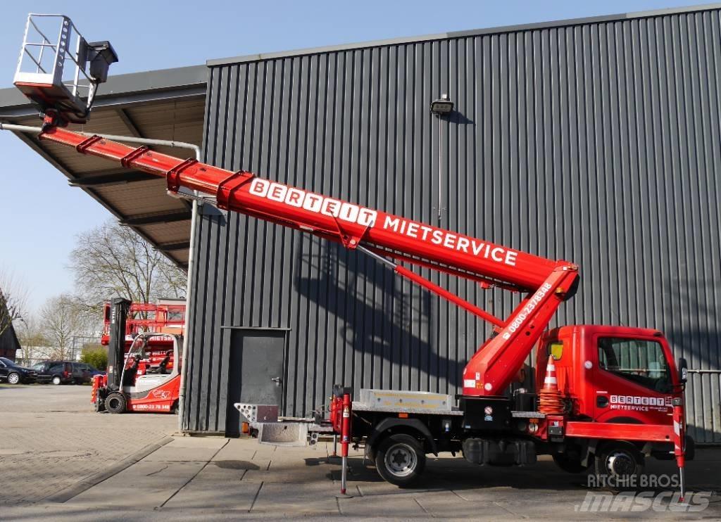 Ruthmann TB 290 트럭 탑재 고소작업대