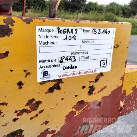 LEGRAS BJ140 티퍼 트레일러
