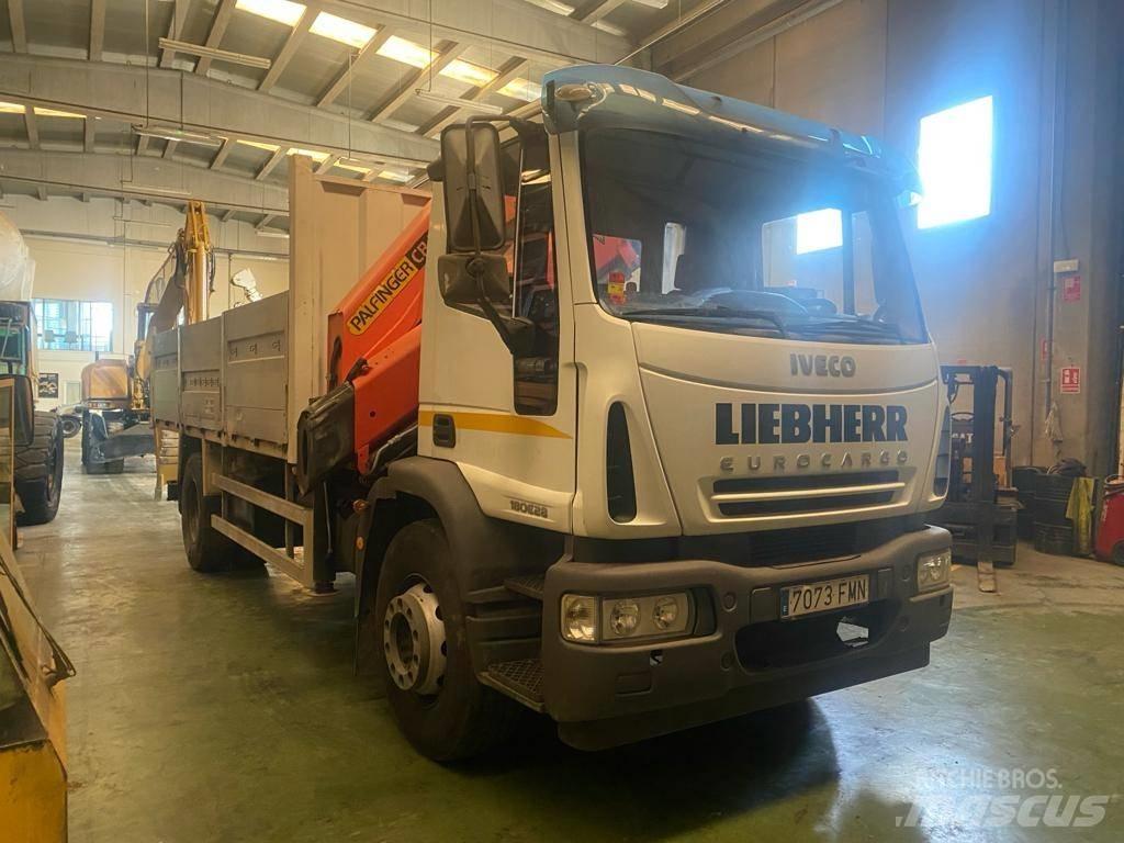 Iveco ML180E28 크레인 트럭