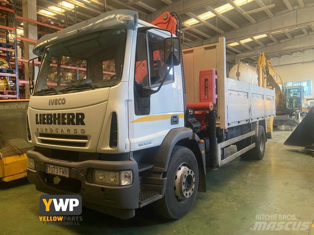 Iveco ML180E28 크레인 트럭