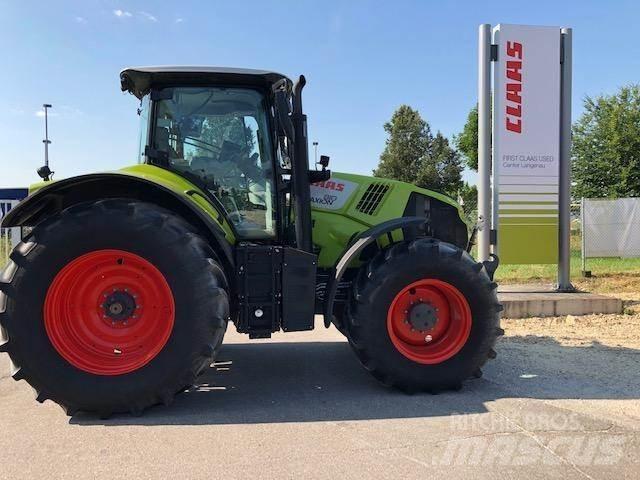 CLAAS AXION 810 트랙터