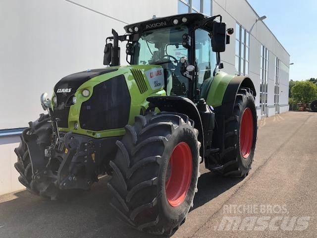 CLAAS AXION 810 트랙터