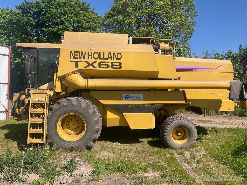 New Holland TX 68 콤바인 수확기
