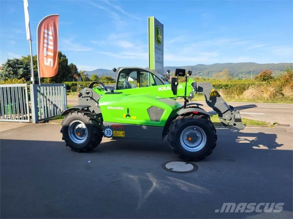 Kramer KT276 농업용 텔레 핸들러