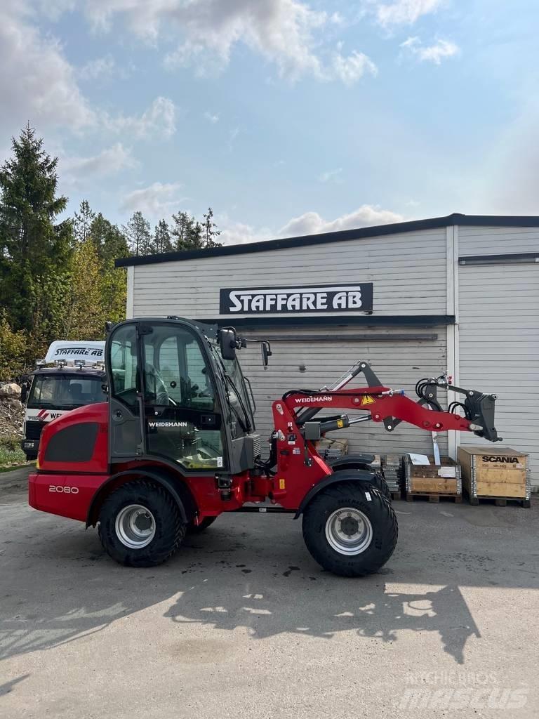 Weidemann 2080  휠로우더