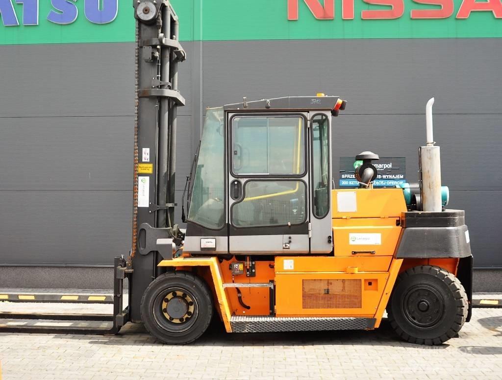 Kalmar GCD80-6 LPG 지게차