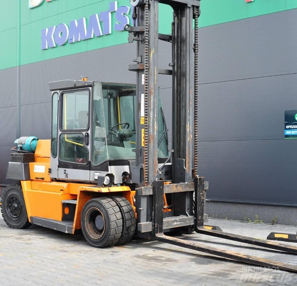 Kalmar GCD80-6 LPG 지게차