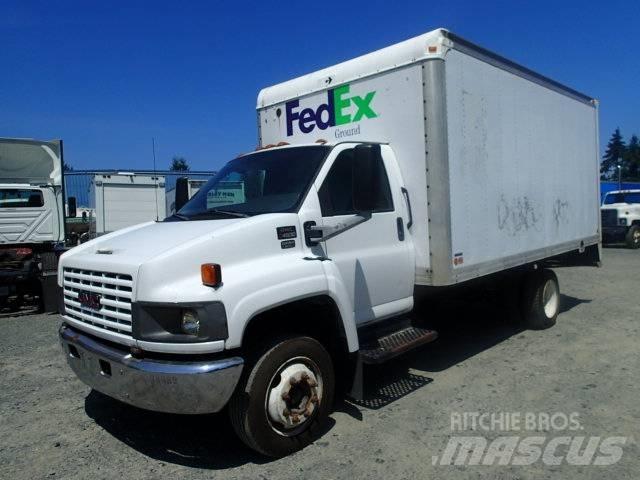 GMC Topkick C 4500 탑차 트럭