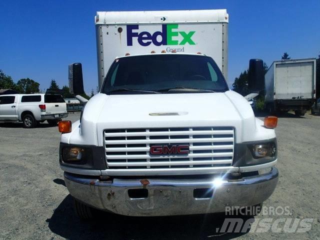 GMC Topkick C 4500 탑차 트럭